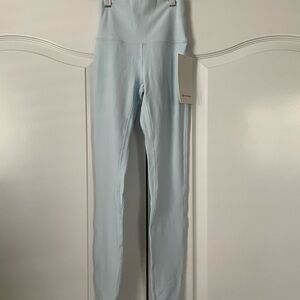 Lululemon Athletica Align 28” Blue Leggings High-Waisted Performance